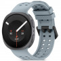 Tech-Protect silikoninen Air-ranneke Samsung Galaxy Watch 8 / 9 / Classic 40 / 44 / 46 mm -kelloille, Mist Grey
