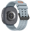 Tech-Protect silikoninen Air-ranneke Samsung Galaxy Watch 8 / 9 / Classic 40 / 44 / 46 mm -kelloille, Mist Grey