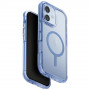 UNIQ Combat -suojakotelo Apple iPhone 17:lle, MagClick-lataus, sininen