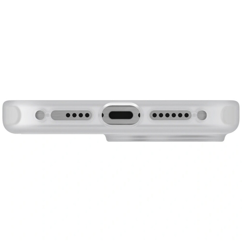 UNIQ Combat Active -suojakotelo Apple iPhone 16 Pro Max -puhelimelle, Magclick-lataus, lume white