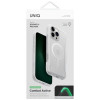 UNIQ Combat Active -suojakotelo Apple iPhone 16 Pro Max -puhelimelle, Magclick-lataus, lume white