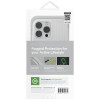 UNIQ Combat Active -suojakotelo Apple iPhone 16 Pro Max -puhelimelle, Magclick-lataus, lume white