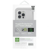 UNIQ Combat Active -suojakotelo Apple iPhone 16 Pro -puhelimelle, Magclick-lataus, lume white