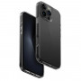 UNIQ Air Fender -kuori Apple iPhone 16 Pro Max -puhelimelle, harmaa (savutettu)