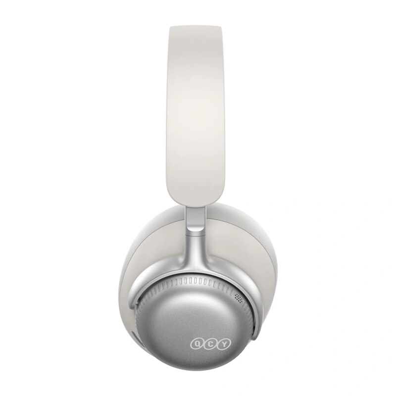QCY H6 Ultra langattomat over-ear-kuulokkeet, adaptiivinen ANC, Bluetooth 6.0, valkoinen