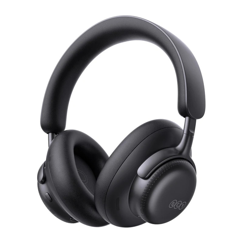 QCY H6 Ultra langattomat over-ear-kuulokkeet, adaptiivinen ANC, Bluetooth 6.0, musta