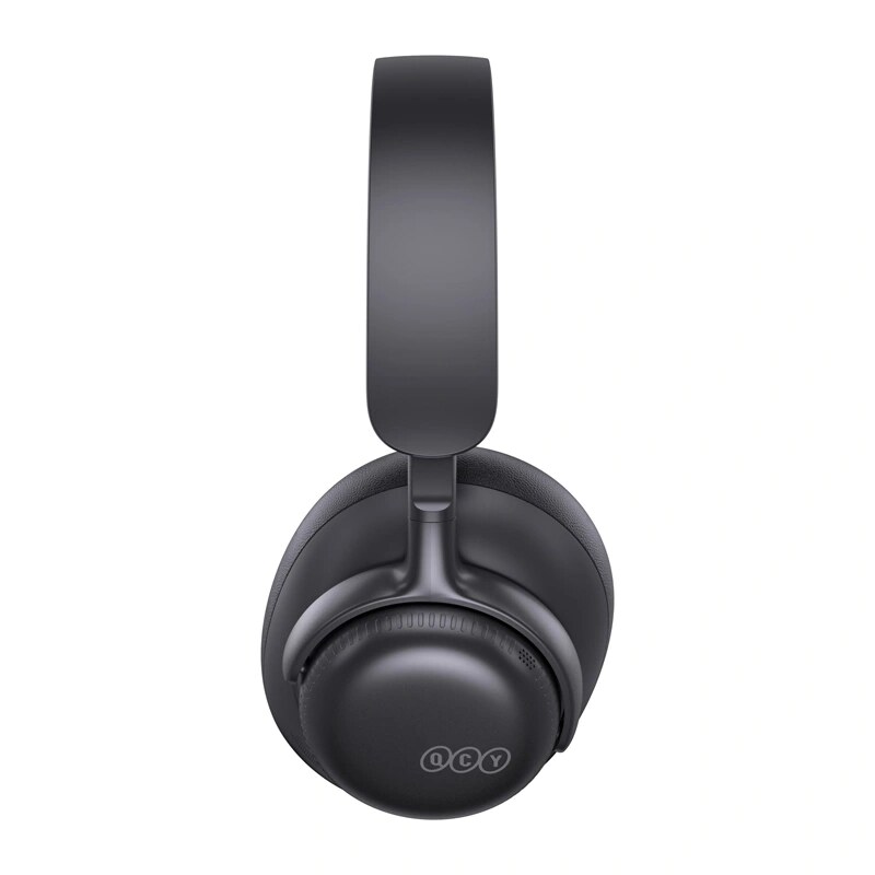 QCY H6 Ultra langattomat over-ear-kuulokkeet, adaptiivinen ANC, Bluetooth 6.0, musta