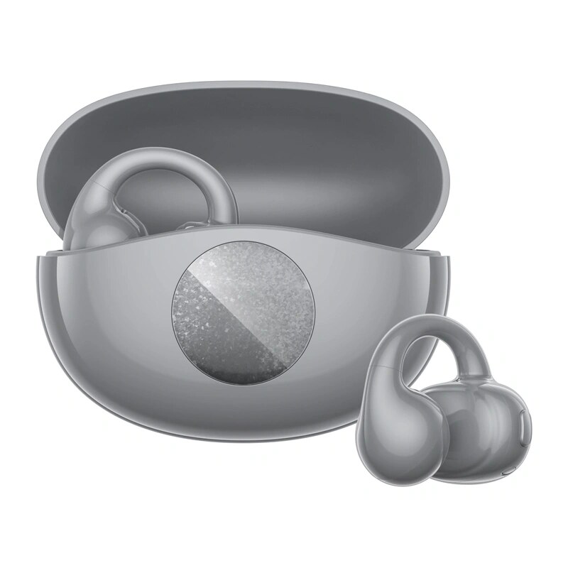 QCY Crossky C50i langattomat avoimen korvan kuulokkeet, Bluetooth 6.0, harmaa