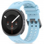 Tech-Protect silikoninen Air-ranneke Samsung Galaxy Watch 8 / 9 / Classic 40 / 44 / 46 mm -kelloille, vaaleansininen