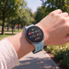 Tech-Protect silikoninen Air-ranneke Samsung Galaxy Watch 8 / 9 / Classic 40 / 44 / 46 mm -kelloille, vaaleansininen