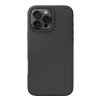 UNIQ Lino Hue -kuori Apple iPhone 16 Pro -puhelimelle, Magclick-lataus, hiilen harmaa