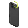 UNIQ Lino Hue -kuori Apple iPhone 16 Pro -puhelimelle, Magclick-lataus, hiilen harmaa