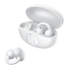 QCY Crossky C50i langattomat avoimen korvan kuulokkeet, Bluetooth 6.0, valkoinen