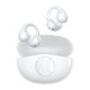 QCY Crossky C50i langattomat avoimen korvan kuulokkeet, Bluetooth 6.0, valkoinen