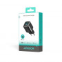 Joyroom JR-TG7 33W seinälaturi, USB-C + USB-A, USB-C–USB-C PD 60W -kaapelilla (1 m), musta