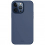UNIQ Lino Hue -kotelo Apple iPhone 15 Pro Max -puhelimelle, MagClick-lataus, laivastonsininen