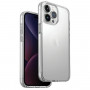 UNIQ LifePro Xtreme -suojakotelo Apple iPhone 15 Pro Max -puhelimelle, kristallinkirkas, läpinäkyvä