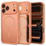 Tech-Protect BasicMag MagSafe -suojakotelo Apple iPhone 17 Pro / 18 Pro -puhelimelle, matta Cosmic Orange