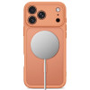 Tech-Protect BasicMag MagSafe -suojakotelo Apple iPhone 17 Pro / 18 Pro -puhelimelle, matta Cosmic Orange