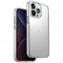 UNIQ LifePro Xtreme -kotelo Apple iPhone 15 Pro -puhelimelle, kristallinkirkas, läpinäkyvä