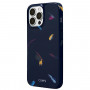 UNIQ Coehl Reverie -kotelo Apple iPhone 13 Pro -puhelimelle, Prussian Blue
