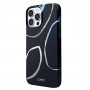 UNIQ Coehl Valley -suojakotelo Apple iPhone 13 Pro Max -puhelimelle, Deep Navy
