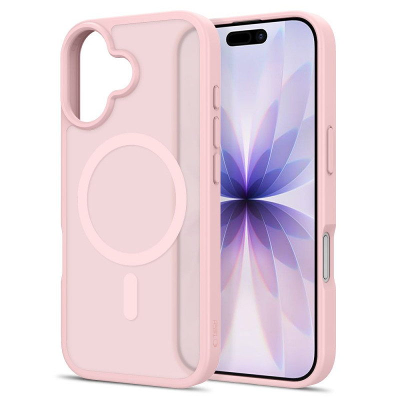 Tech-Protect BasicMag MagSafe -kuori Apple iPhone 17 -puhelimelle, matta pinkki
