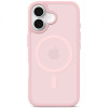 Tech-Protect BasicMag MagSafe -kuori Apple iPhone 17 -puhelimelle, matta pinkki
