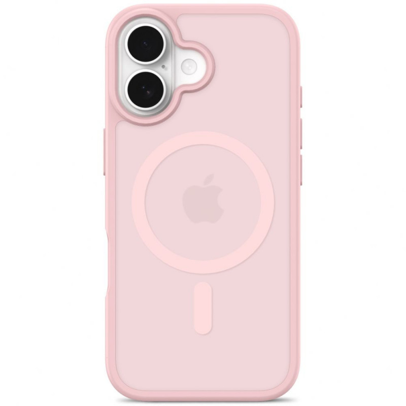 Tech-Protect BasicMag MagSafe -kuori Apple iPhone 17 -puhelimelle, matta pinkki