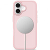 Tech-Protect BasicMag MagSafe -kuori Apple iPhone 17 -puhelimelle, matta pinkki