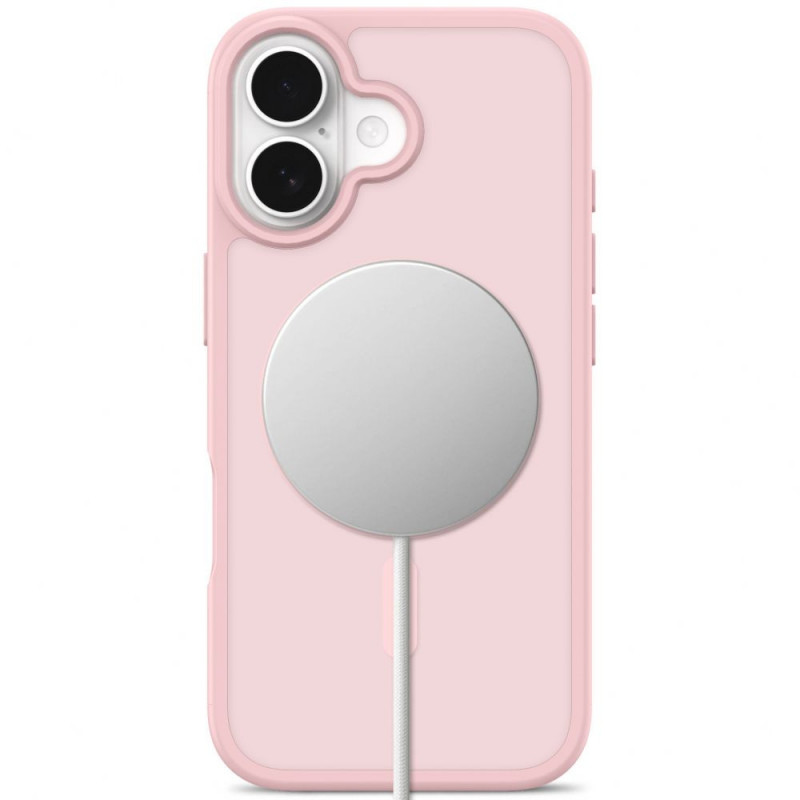 Tech-Protect BasicMag MagSafe -kuori Apple iPhone 17 -puhelimelle, matta pinkki