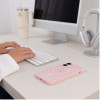 Tech-Protect BasicMag MagSafe -kuori Apple iPhone 17 -puhelimelle, matta pinkki