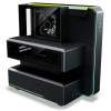 Phanteks EX5 Midi Tower -tietokonekotelo, ATX, Direct Cooling, musta