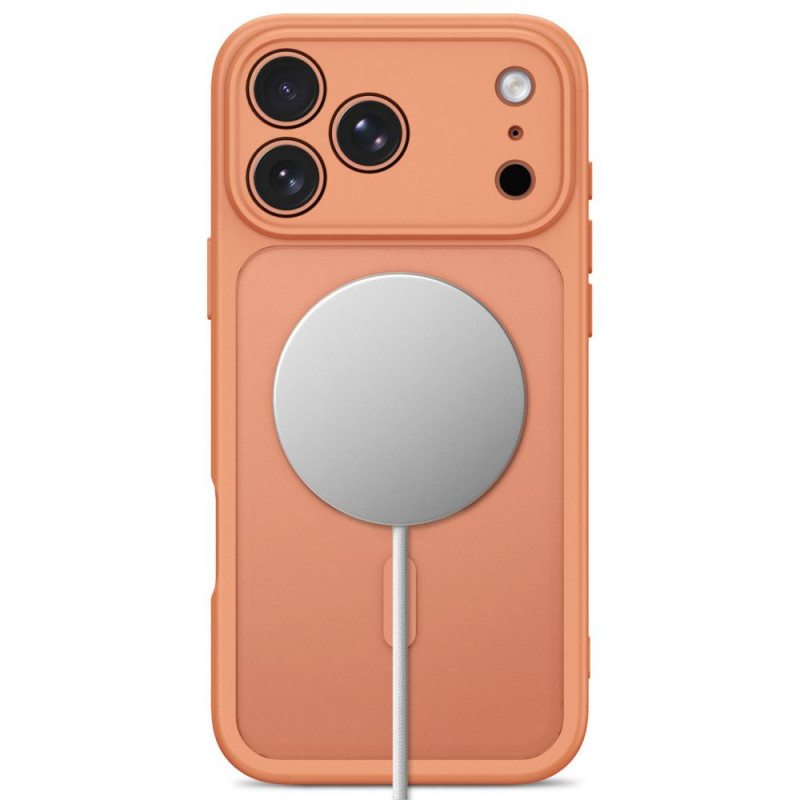 Tech-Protect BasicMag MagSafe -kuori Apple iPhone 17 Pro Max / 18 Pro Max -puhelimelle, matta Cosmic Orange