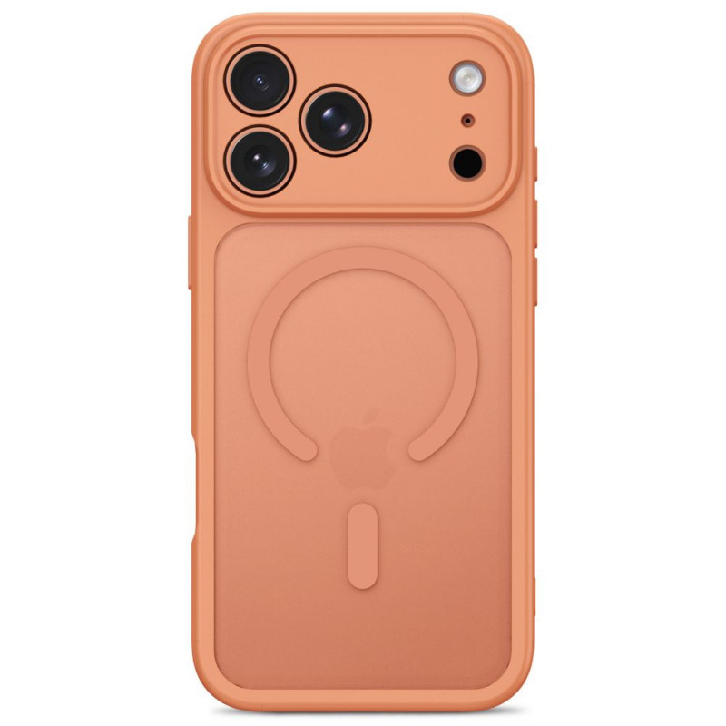 Tech-Protect BasicMag MagSafe -kuori Apple iPhone 17 Pro Max / 18 Pro Max -puhelimelle, matta Cosmic Orange