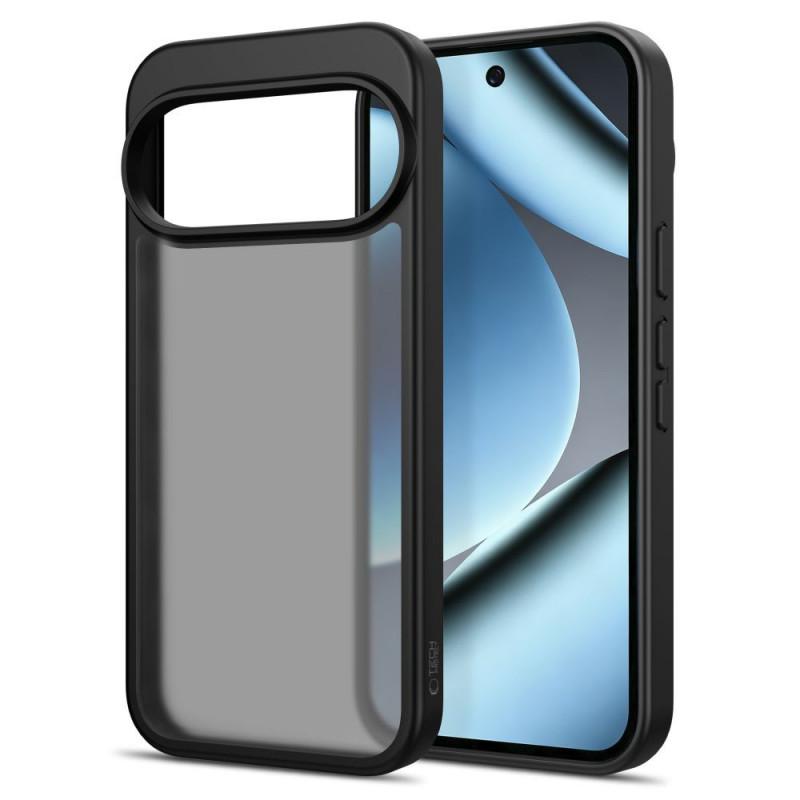 Tech-Protect Magmat -kuori Google Pixel 9 / 9 Pro / 10 / 10 Pro / 11 / 11 Pro -puhelimelle, matta musta