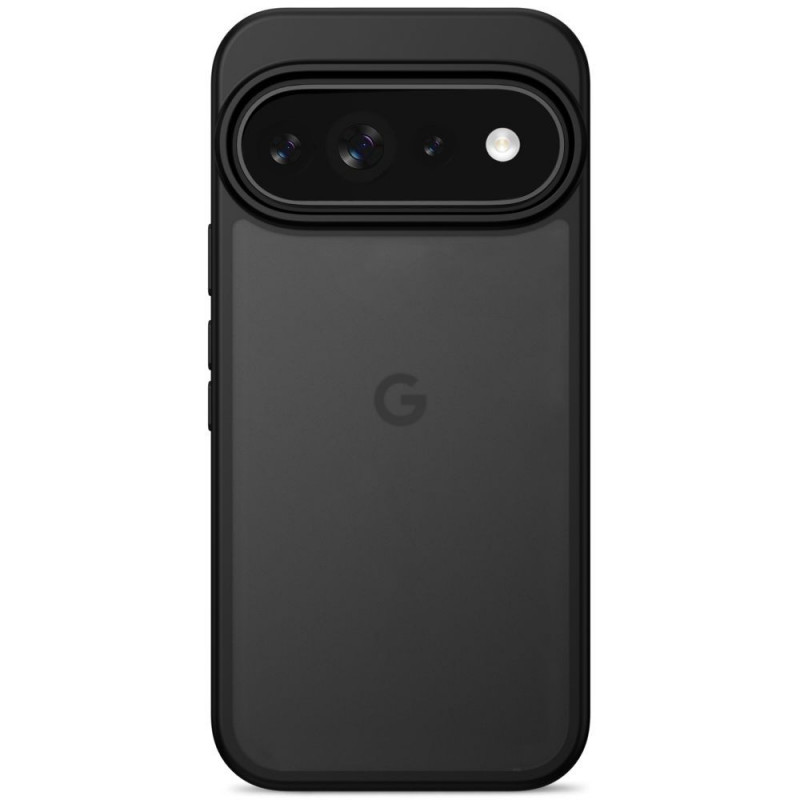 Tech-Protect Magmat -kuori Google Pixel 9 / 9 Pro / 10 / 10 Pro / 11 / 11 Pro -puhelimelle, matta musta