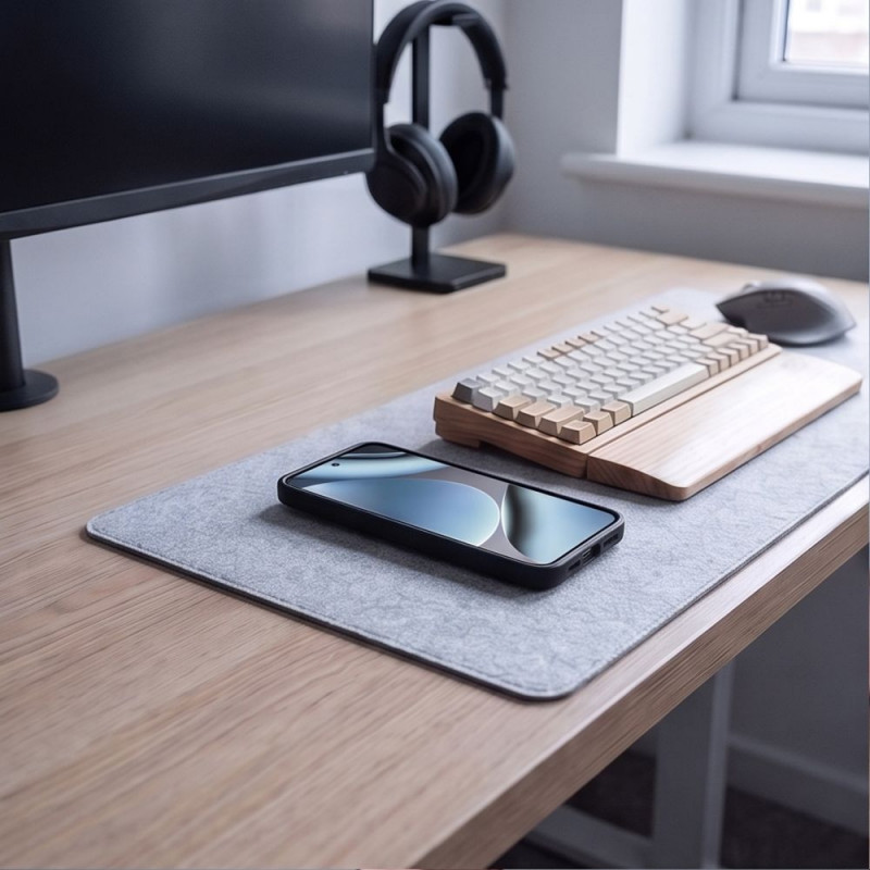 Tech-Protect Magmat -kuori Google Pixel 9 / 9 Pro / 10 / 10 Pro / 11 / 11 Pro -puhelimelle, matta musta
