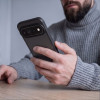 Tech-Protect Magmat -kuori Google Pixel 9 / 9 Pro / 10 / 10 Pro / 11 / 11 Pro -puhelimelle, matta musta