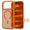 Tech-Protect Magmat MagSafe CC -suojakotelo Apple iPhone 17 Pro / 18 Pro -puhelimelle, matta Cosmic Orange
