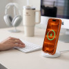Tech-Protect Magmat MagSafe CC -suojakotelo Apple iPhone 17 Pro / 18 Pro -puhelimelle, matta Cosmic Orange