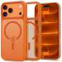 Tech-Protect Magmat MagSafe CC -suojakotelo Apple iPhone 17 Pro Max / 18 Pro Max -puhelimelle, matta Cosmic Orange