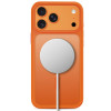 Tech-Protect Magmat MagSafe CC -suojakotelo Apple iPhone 17 Pro Max / 18 Pro Max -puhelimelle, matta Cosmic Orange