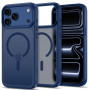 Tech-Protect Magmat MagSafe CC -suojakotelo Apple iPhone 17 Pro / 18 Pro -puhelimelle, matta Deep Blue