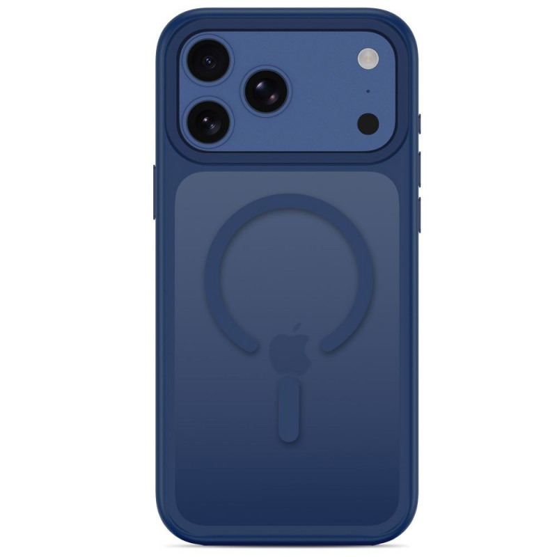 Tech-Protect Magmat MagSafe CC -suojakotelo Apple iPhone 17 Pro / 18 Pro -puhelimelle, matta Deep Blue
