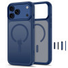 Tech-Protect Magmat MagSafe CC -suojakotelo Apple iPhone 17 Pro Max / 18 Pro Max -puhelimelle, matta Deep Blue