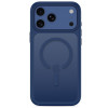 Tech-Protect Magmat MagSafe CC -suojakotelo Apple iPhone 17 Pro Max / 18 Pro Max -puhelimelle, matta Deep Blue