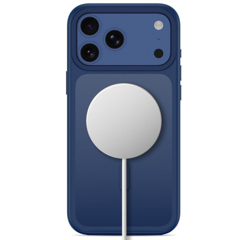 Tech-Protect Magmat MagSafe CC -suojakotelo Apple iPhone 17 Pro Max / 18 Pro Max -puhelimelle, matta Deep Blue