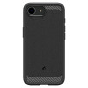 Spigen Rugged Armor Mag MagSafe -suojakotelo Apple iPhone 17e / 16e -puhelimelle, matta musta