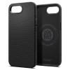 Spigen Liquid Air Mag MagSafe -suojakotelo Apple iPhone 17e / 16e -puhelimelle, matta musta